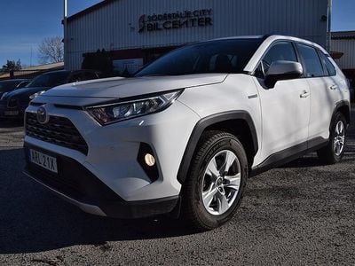Begagnad Toyota RAV4 Hybrid Active 222 HK (163 kW) 2020 Vit SUV