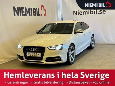 begagnad Audi S5 3.0 TFSI V6 quattro 333hk Skinn/Navi/B&O/SoV-hjul