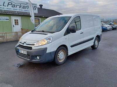 begagnad Citroën Jumpy Van 2.0 HDi 128hk/ 17400 mil/ En ägare