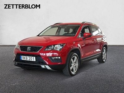 Röd Begagnad 2018 Seat Ateca SUV | 183 500 kr (Lite dyr)