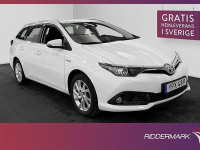 begagnad Toyota Auris Hybrid Auris