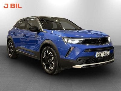 Begagnad Opel Mokka-e Ultimate 100 kW (136 HK) 2021 Blå SUV