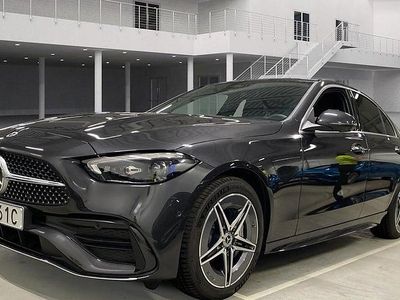 Grå Begagnad 2023 Mercedes C300e Premium Sedan | 549 000 kr (Lite dyr)