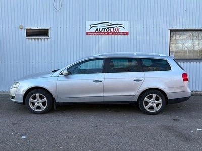 Begagnad VW Passat Sportline 150 HK (110 kW) 2010 Silver Kombi