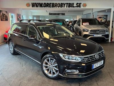Begagnad VW Passat GT 191 HK (140 kW) 2019 Svart Kombi