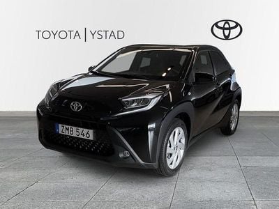 Svart Begagnad 2024 Toyota Aygo X Comfort SUV | 209 000 kr (Lite dyr)