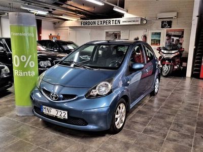 begagnad Toyota Aygo 5-dörrar 1.0 VVT-i. Serv,Bes