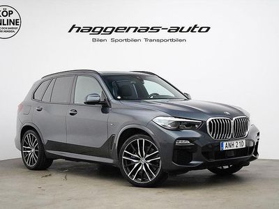 Grå Begagnad 2019 BMW X5 M Sport SUV | 619 000 kr (Lite dyr)
