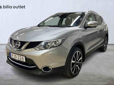 Silver Begagnad 2017 Nissan Qashqai SUV | 119 900 kr (Marknadspris)