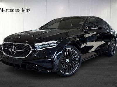 Ny Mercedes E300 AMG Line Premium Plus 313 HK (230 kW) 2026 Svart Sedan