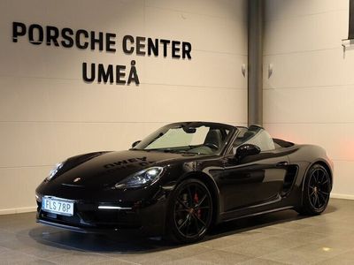 Porsche 718 Boxster GTS