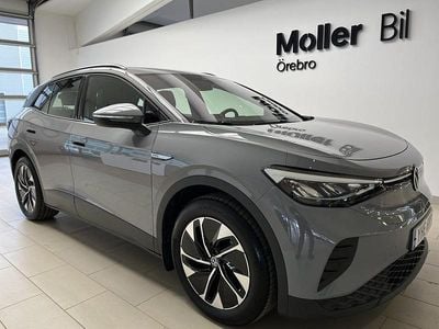 Begagnad VW ID.4 Pro Performance 150 kW (204 HK) 2023 Moonstone grey SUV