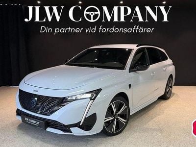 Vitmetallic Begagnad 2023 Peugeot 308 SW Kombi | 238 000 kr