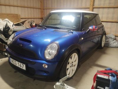 begagnad Mini Cooper S Euro 4