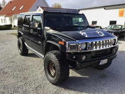 Svart Begagnad 2003 Hummer H2 SUV | 249 000 kr