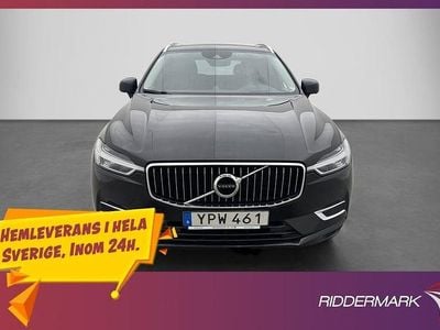 Svart Begagnad 2018 Volvo XC60 Inscription SUV | 329 900 kr (Marknadspris)