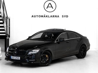 Begagnad Mercedes CLS350 AMG 265 HK (194 kW) 2012 Svart Sportkupé