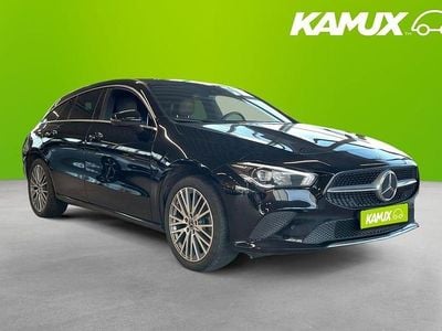Begagnad Mercedes CLA250 Shooting Brake 218 HK (160 kW) 2023 Svart Kombi