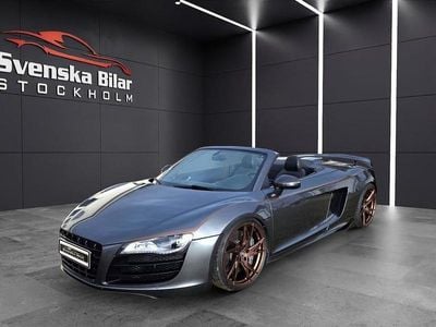 Mörkgrå Begagnad 2010 Audi R8 Spyder Cab | 899 900 kr
