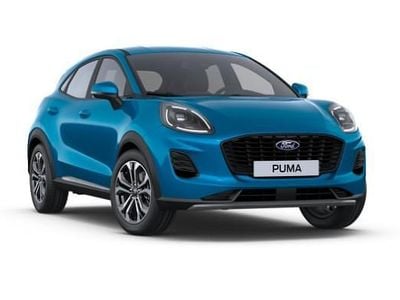 Ny Ford Puma Titanium 125 HK (91 kW) 2026 SUV
