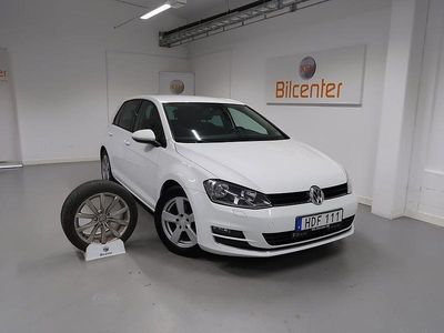 Begagnad VW Golf VII GT 150 HK (110 kW) 2015 Vit Halvkombi