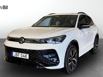 Vit Ny 2025 VW Tiguan R-line SUV | 559 900 kr (Lite dyr)