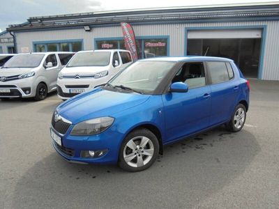 begagnad Skoda Fabia 1.2 TSI Ambiente, Fresh 86hk