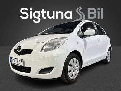 begagnad Toyota Yaris 5-dörrar 1.33 Dual VVT-i / LÅGA MIL