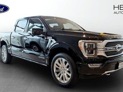 Svart Begagnad 2023 Ford F-150 Limited Pickup | 811 250 kr
