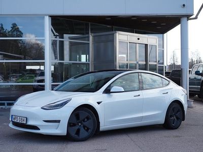 begagnad Tesla Model 3 Long Range AWD DRAG PANO 6,10% RÄNTA 3690/MÅN