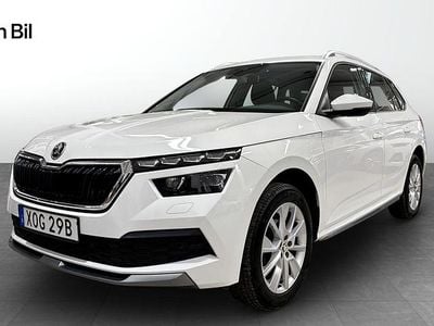 Begagnad Skoda Kamiq Style 116 HK (85 kW) 2020 Vit SUV