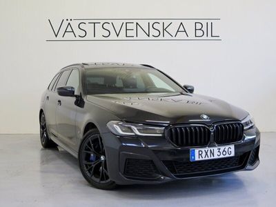 begagnad BMW 540 d xDrive Touring 340hk Pano/H&K/HUD/360°/V-hjul