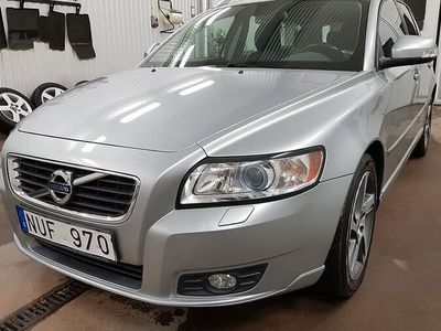 begagnad Volvo V50 D3 5-cyl 150Hk Classic Skinn Dragkrok Manuell