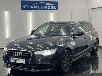 Blå Begagnad 2014 Audi A6 Proline Kombi | 159 800 kr (Lite dyr)