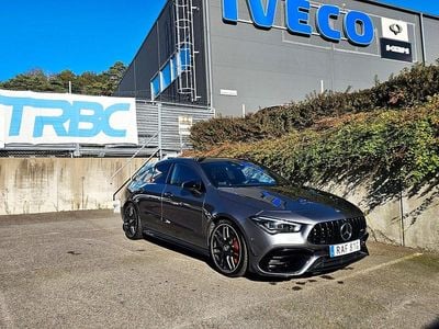 Begagnad Mercedes CLA45 AMG AMG 421 HK (309 kW) 2022 Mörkgrå Kombi