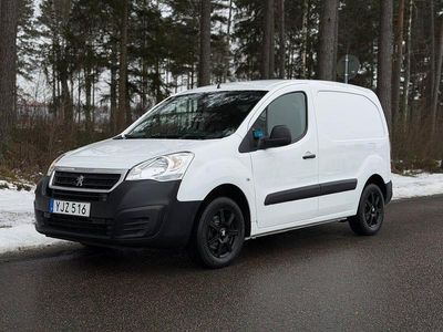 Begagnad Peugeot Partner 99 HK (72 kW) 2017 Vit