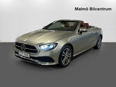 Begagnad Mercedes E450 Avantgarde 367 HK (269 kW) 2021 Silver Cab