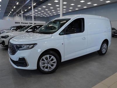Frozen white Ny 2025 Ford Transit Limited Van | 468 000 kr
