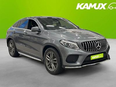 Grå Begagnad 2017 Mercedes GLE350 AMG Sportkupé | 369 900 kr