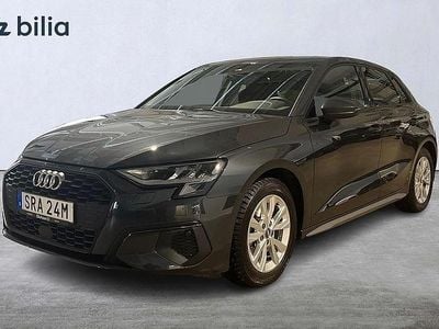 Begagnad Audi A3 Sportback Proline 150 HK (110 kW) 2023 Grå Halvkombi