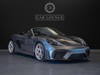 Grå Begagnad 2024 Porsche 718 Spyder Cab | 1 949 000 kr