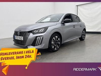 Grå Begagnad 2024 Peugeot 208 Allure Halvkombi | 229 800 kr (Bra pris)