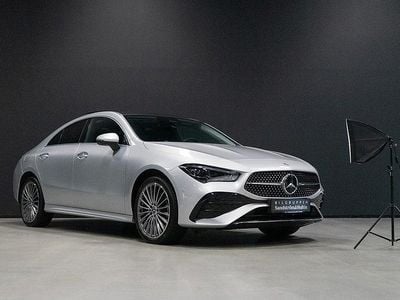 Silver Begagnad 2023 Mercedes CLA250e AMG Sedan | 429 000 kr (Marknadspris)