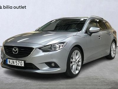 Grå Begagnad 2013 Mazda 6 Kombi | 69 900 kr (Marknadspris)