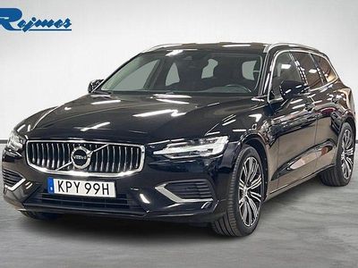 Svart Begagnad 2021 Volvo V60 Inscription Kombi | 289 800 kr