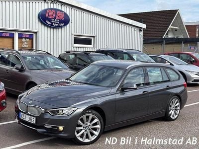 Begagnad BMW 318 143 HK (105 kW) 2013 Grå Kombi