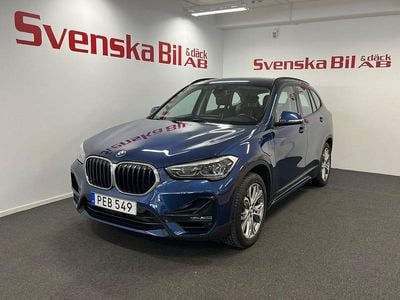 Begagnad BMW X1 Sport Line 220 HK (161 kW) 2022 Blå SUV
