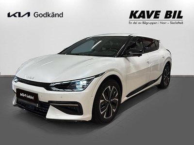 Vit Begagnad 2022 Kia EV6 GT-Line SUV | 459 900 kr (Lite dyr)