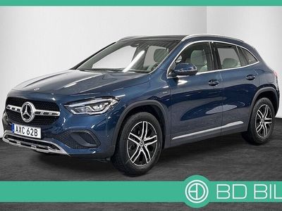 begagnad Mercedes GLA250 e PANORAMA NAVI HALVSKINN B-KAMERA