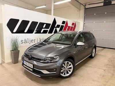 Begagnad VW Golf Alltrack 184 HK (135 kW) 2018 Grå Kombi